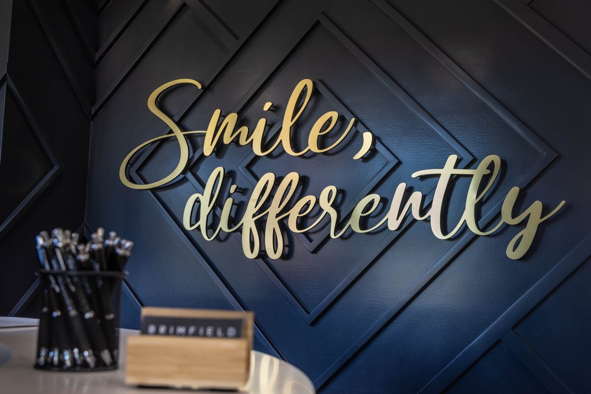 new all on 4 implants patient brimfield family dentistry